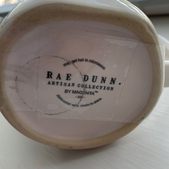 New Rae Dunn by Magenta GAME DAY Football Mug and Lid - Picture 10 of 11